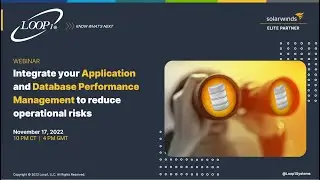 Integrate Your Application and Database Performance Management to Reduce Operational Risks