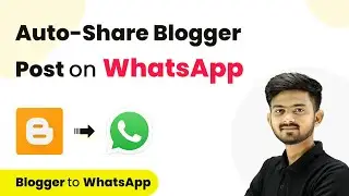 How to Auto-Share Blogger Post on WhatsApp | Blogger to WhatsApp