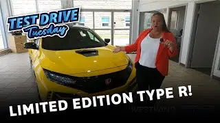 2021 Honda Civic Type R Limited Edition Walkthrough