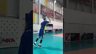 Атака с 4 зоны против Автомибилиста 🏐 