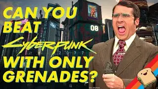 Can You Beat CYBERPUNK With Only Grenades?