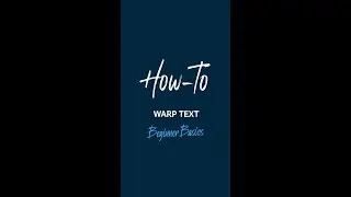 Learn some new text tricks with Photoshop Elements. #shorts