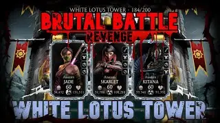 White Lotus Tower Fatal 184 Battle Brutally Avenged the Players!