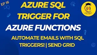 Azure SQL trigger for Functions | Automate Email on DB Changes | SendGrid Integration with Function