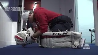 Braden Holtbys All Access Pre-Game Preparation