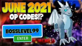 (JUNE 2021) ALL *NEW* SECRET OP CODES!? Roblox Project New World