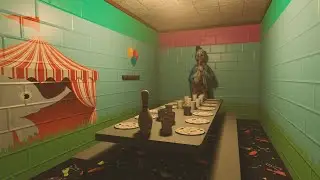 The Backrooms - Party Room (Found Footage)