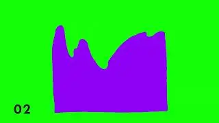 Top 16 Green Screen Liquid Shape  | Liquid Fx Green Screen Effect | Liquid FX Green Screen Animation