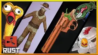 Rust Top Skins | March 2024 Week 3 - Easter 