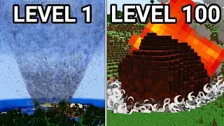 Level 1 to 100 Natural Disasters