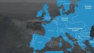 Animated Map Shows How World War I Changed Europes Borders