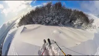 Tree Skiing in Patagonia at Cerro Catedral, Argentina