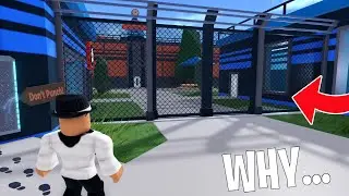 Asimo Patched My Favorite Jailbreak Glitch...(Roblox Jailbreak)