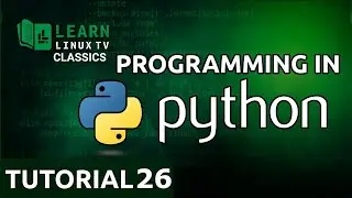 Coding in Python 26 - Inheritance (Learn Linux TV Classics)