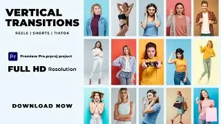 Vertical Video Transition Pack - Adobe Premiere Pro