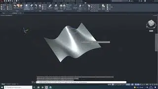 224 Autocad 3d  AutoTrim, Project Geometry