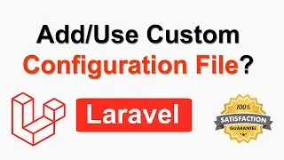 How to Add Custom Configuration File in Laravel | Add Custom Configuration File in Laravel