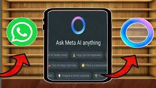 How To Remove Ask Meta Ai From Whatsapp (New update 2024)