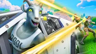 CYBERTRUCK ONLY Challenge in Fortnite!