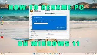 Mastering Windows 11: Easy Steps to Rename Your PC Like a Pro! 💻🚀