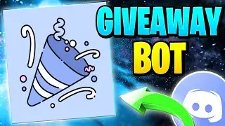 How To Setup Giveaway Bot On Discord! | BEST GIVEAWAY BOT !