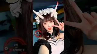 Noshiro So Cute with Maid Outfit 😍 Azur Lane Cosplay #shorts