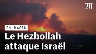 Le Hezbollah mène une "attaque d'ampleur" contre Israël