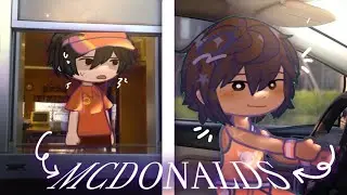 A normal day at McDonald's ,, | omori GL2 (ignore the mistakes)