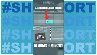 How To Glide 808s/Bass in Live 11 | Inspired By... #Shorts