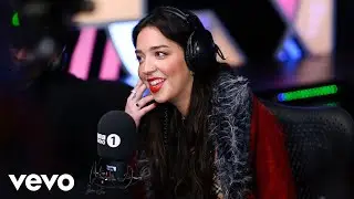The Mysterines - Lonely This Christmas (Mud cover) in the Live Lounge