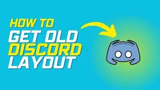 How to get old discord layout 2024 (New Method)