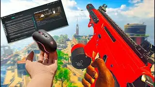 1500 dpi + Low Sensitivity = PERFECT Movement and Aim on Warzone 3 👑 (BEST SETTINGS)