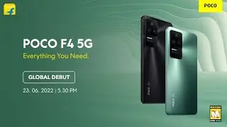 Poco F4 5G to launch