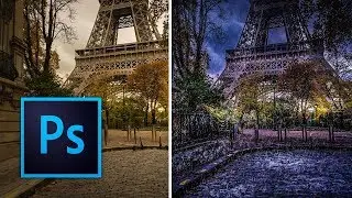 Rain Effect | Photoshop Manipulation Tutorial Part 1