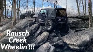 Off-roading in my Suzuki Samurai