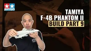 Tamiya | 1/48 F-4B Phantom Build Part 9 | #askHearns