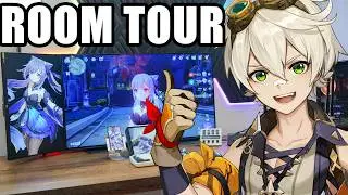 A Genshin Youtubers Room Tour