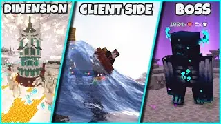 Best Minecraft Mods Of All Time︱1.21 - 1.16︱Forge, Fabric, Client Side