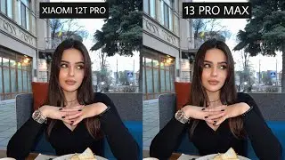 Xiaomi Mi 12T Pro Vs Iphone 13 Pro Max | Camera Test