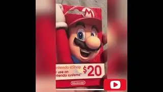 Another Nintendo Gift card Giveaway