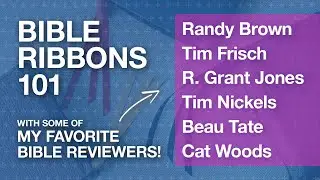 Bible Reviewers Weigh In on Bible Ribbons!
