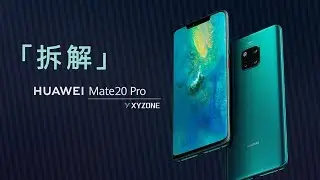 Huawei Mate 20 Pro Teardown