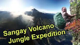 Sangay Volcano Expedition Summary - Pyroclastic Flows and Drone Survey