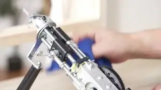 What can I do to best clean and lubricate my tufting gun?