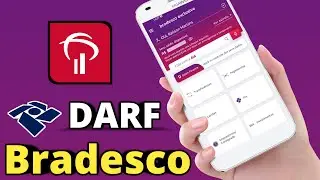 Como pagar o DARF pelo Bradesco App (Boleto em PDF)