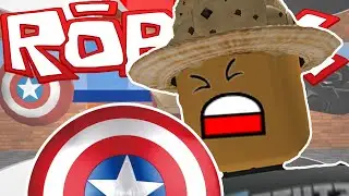 Roblox | CIVIL WAR! - CAPTAIN AMERICA OR IRONMAN?
