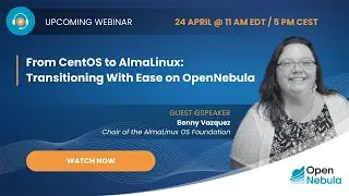 Discover AlmaLinux and how to use it on OpenNebula