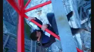 Insane Pull-ups On A French Crane