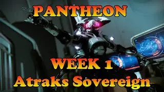 Pantheon Week One
