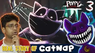 REAL Origin Story of CATNAP | Why did Prototype Kill CatNap? | Poppy Playtime 3 Explained in Hindi